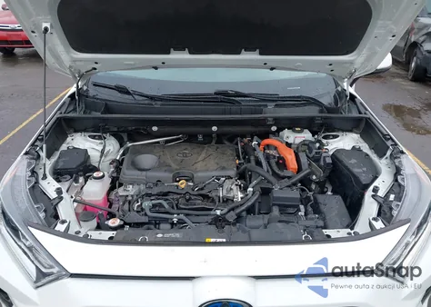 2021 Toyota Rav4 Hybrid Xle from USA, damaged, VIN 2T3RWRFV8MW110003